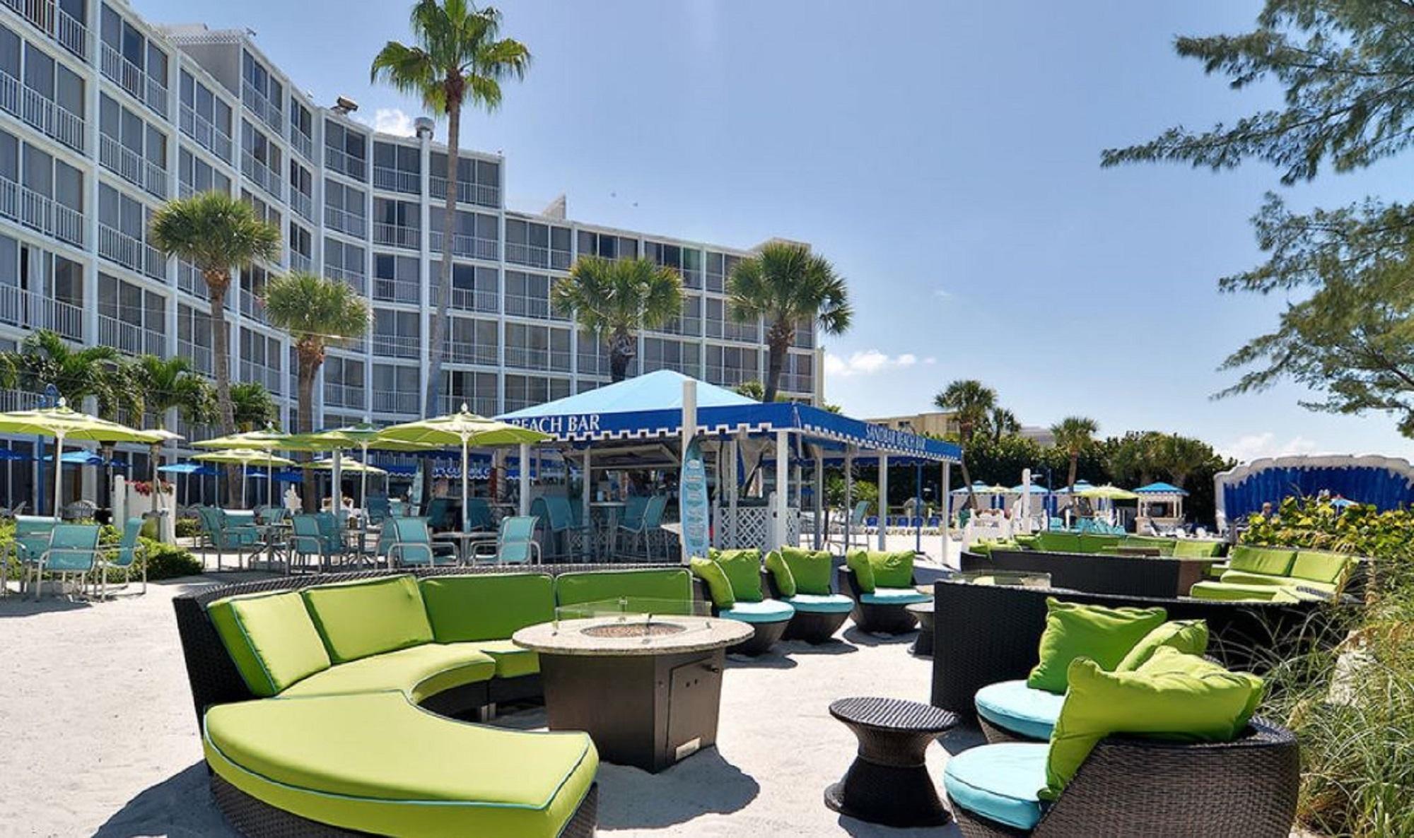 Rumfish Beach At Tradewinds St. Pete Beach Eksteriør bilde