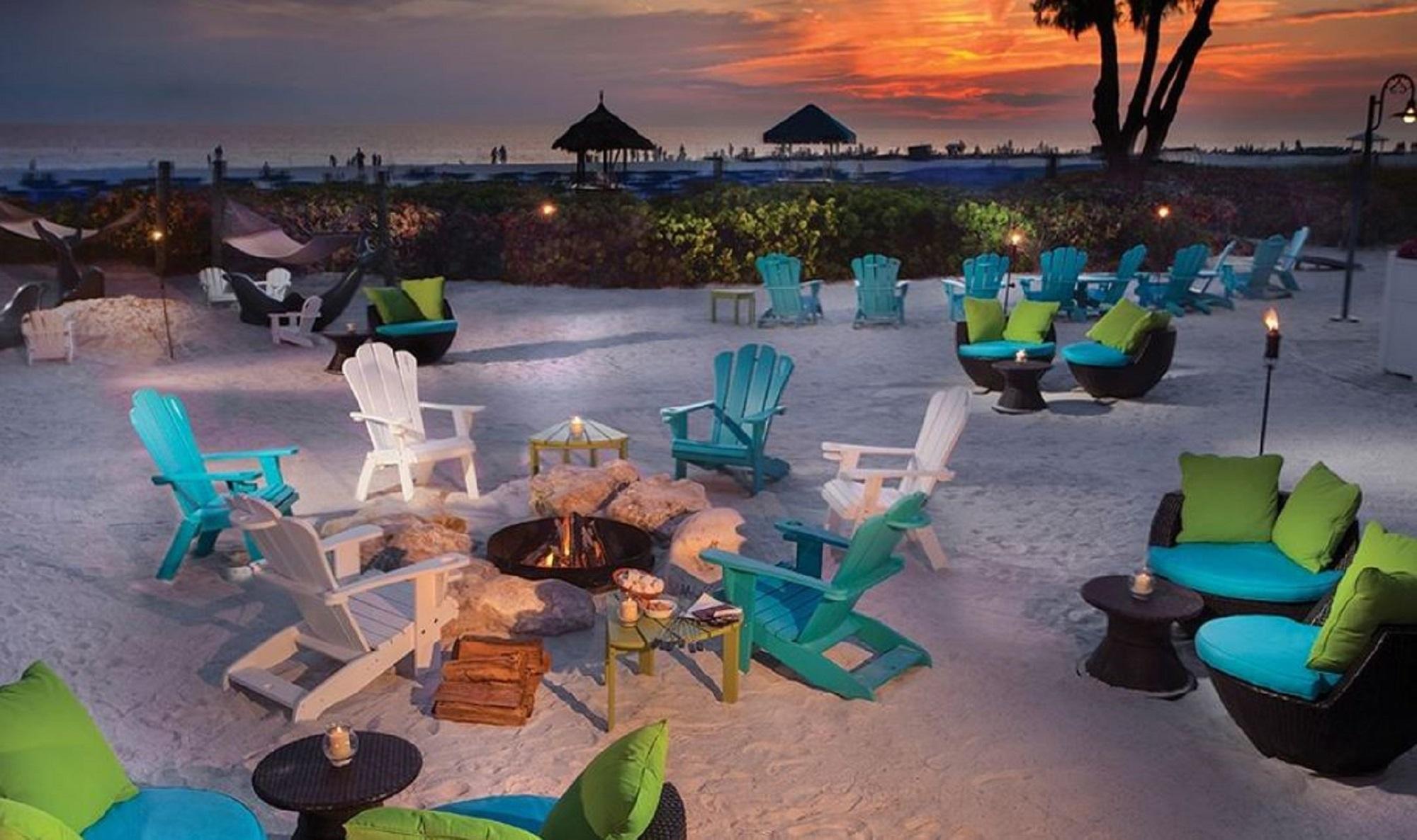 Rumfish Beach At Tradewinds St. Pete Beach Eksteriør bilde