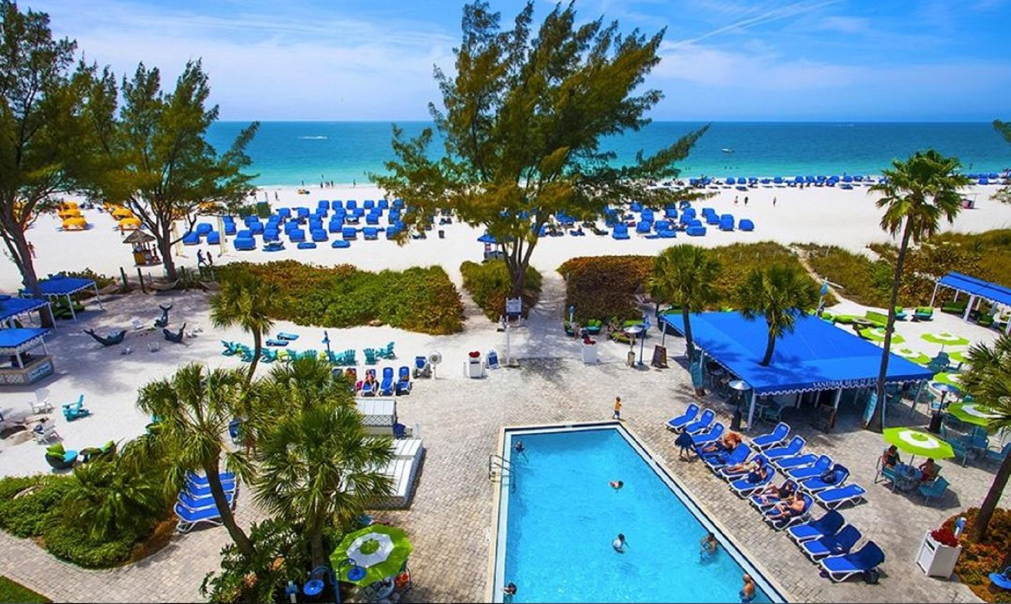Rumfish Beach At Tradewinds St. Pete Beach Eksteriør bilde